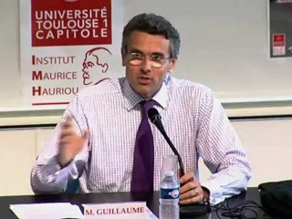 "L'organisation du secrétariat général du Conseil pour le traitement des QPC", Marc Guillaume, secrétaire général du Conseil constitutionnel