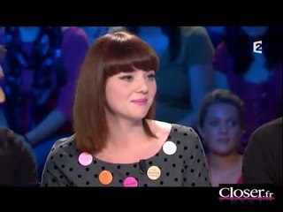 Luce de La Nouvelle Star plaisante sur ses fesses dans "On n'est pas couché"