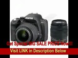 [BEST PRICE] Pentax K-R 12.4 MP Digital SLR Camera with 3.0-Inch LCD and 18-55mm f/3.5-5.6 and 50-200mm f/4-5.6 Lenses (Black)