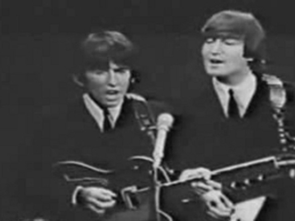 Beatles  - Kansas City (Shindig '64)