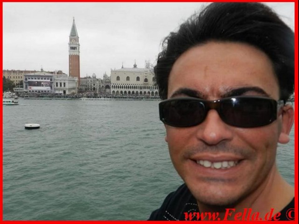 FTI Berlin Kreuzfahrt Venedig beim ausfahren Markusplatz Dogenpalace Dom