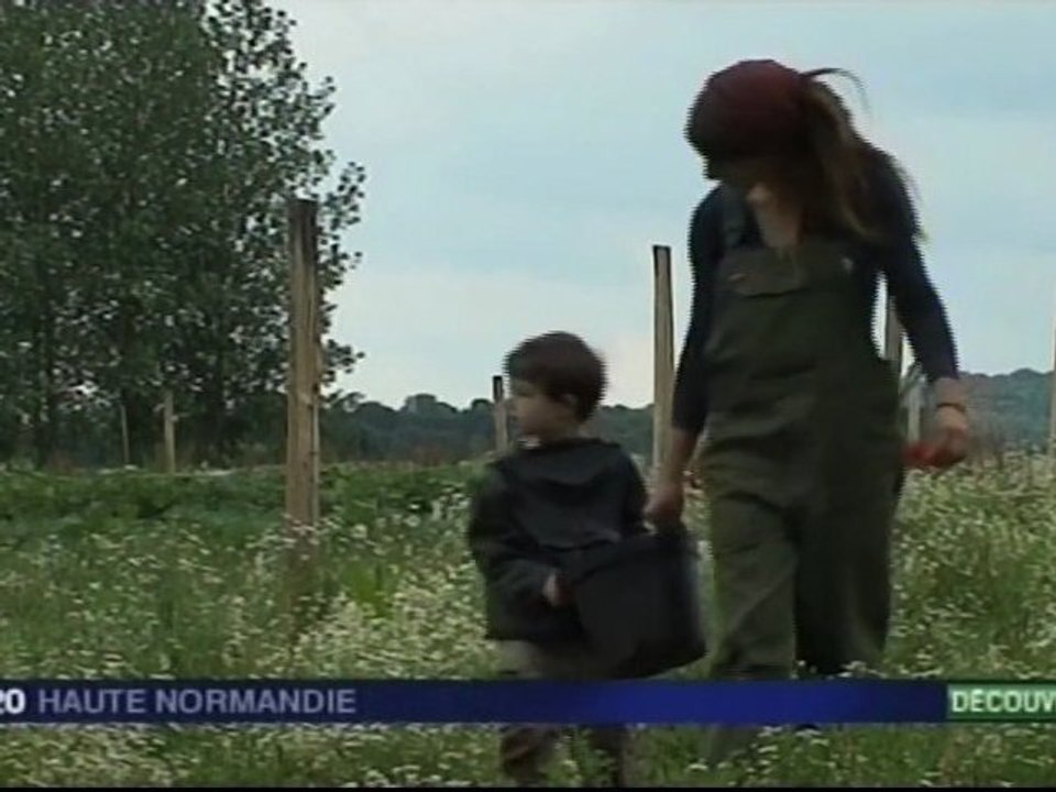 FR3 JT Normandie Eté 2012