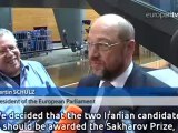 Iranian campaigners share Sakharov Prize