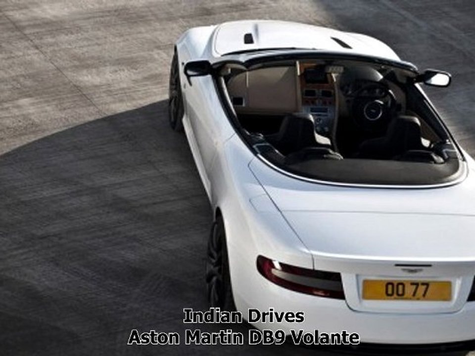 Aston Martin DB9 Volante by Kahn Design