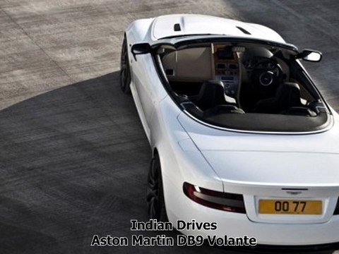 Aston Martin DB9 Volante by Kahn Design