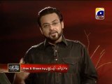 Fatima Ka Chand - Geo Special Muharram Transmission - 9th Muharram - Dr. Aamir Liaquat Hussain Part 5