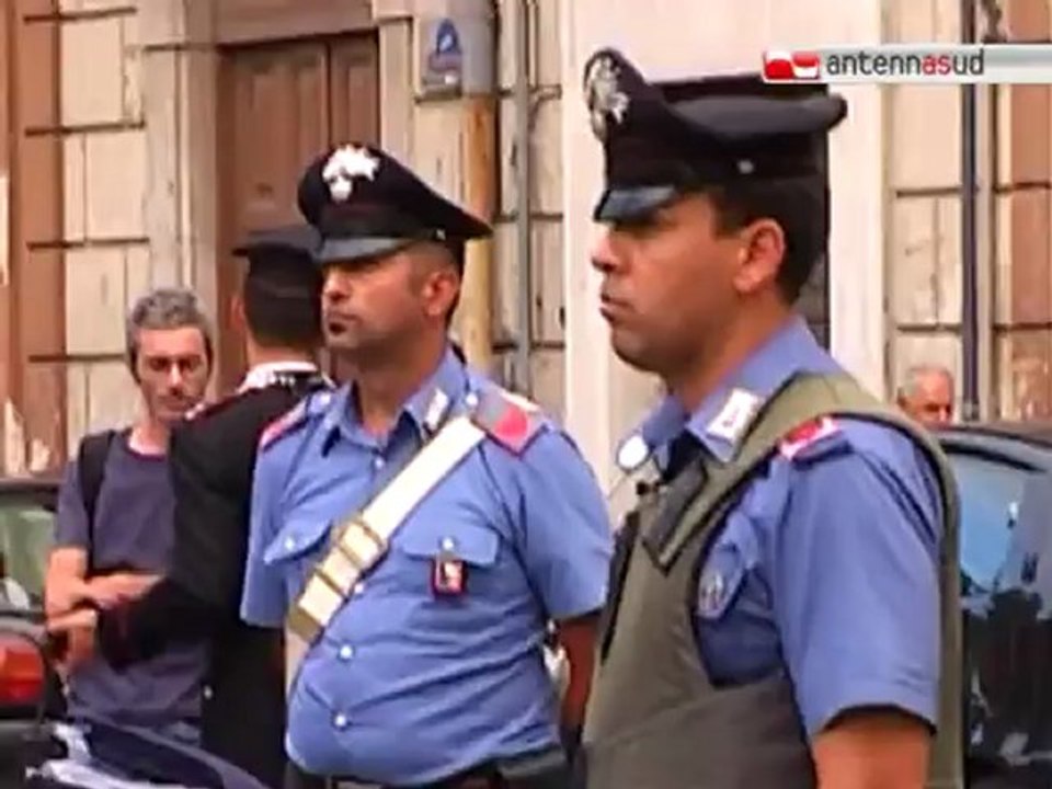 TG 24.11.12 Bari, 4 arresti per estorsione