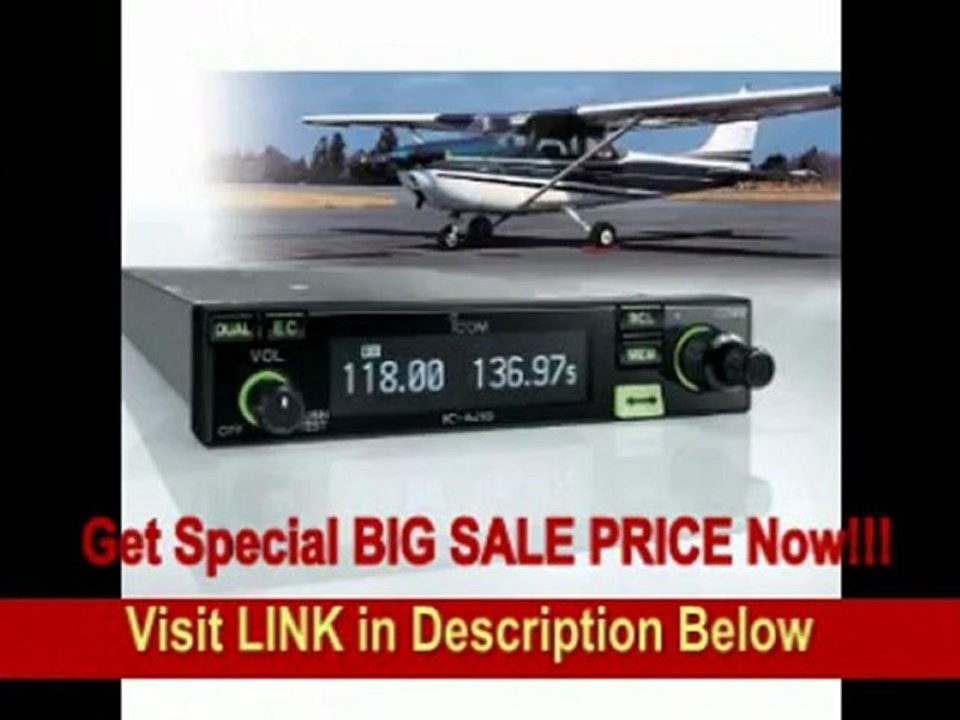 [BEST BUY] Icom IC-A210 VHF Airband Transceiver