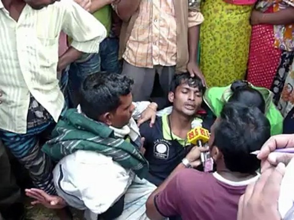 Im Feuer eingeschlossen? Festnahmen nach Inferno in Bangladesch