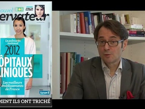 Le palmarès des hôpitaux : plus de 20 millions de dossiers étudiés