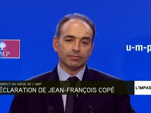 Jean-François Copé : tout cela doit trouver un terme