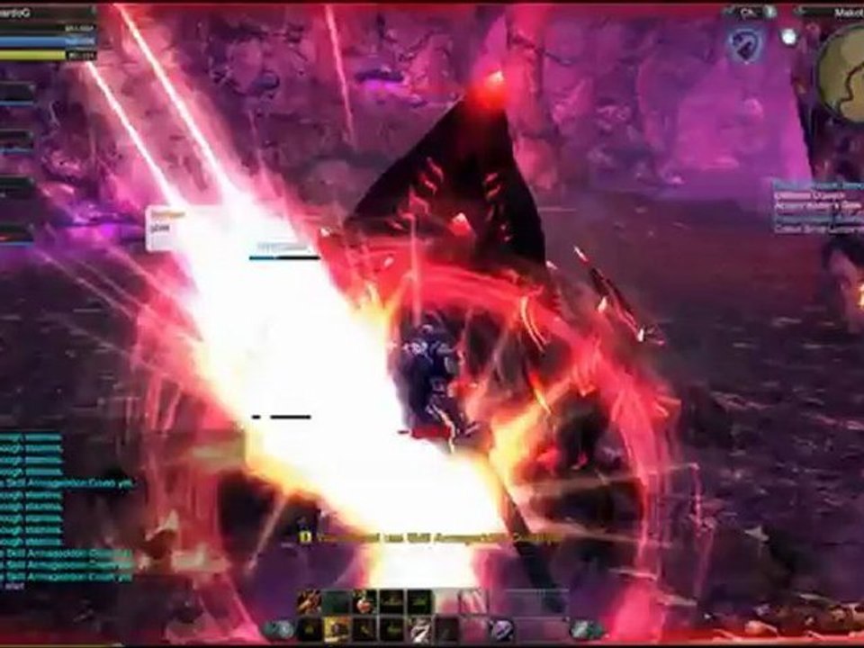 Raiderz Berserker VS Crassus