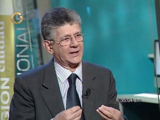 Ramos Allup cree que por fin se habla más o menos claro de la situación del Presidente