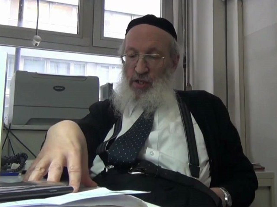 David Susskind Yahrzeit - Témoignage de Pinchas Kornfeld