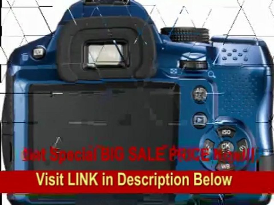 [REVIEW] Pentax K-30 Weather-Sealed 16 MP CMOS Digital SLR (Blue, Body Only)