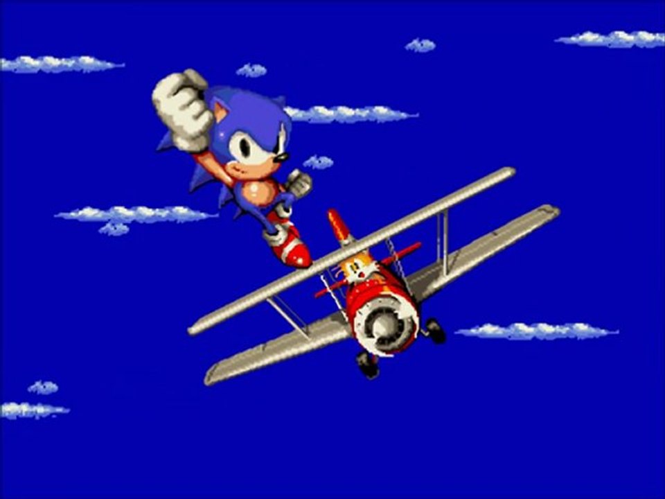 Final Boss + Ending : Sonic the Hedgehog 2 (SANS CHAOS EMERALD)