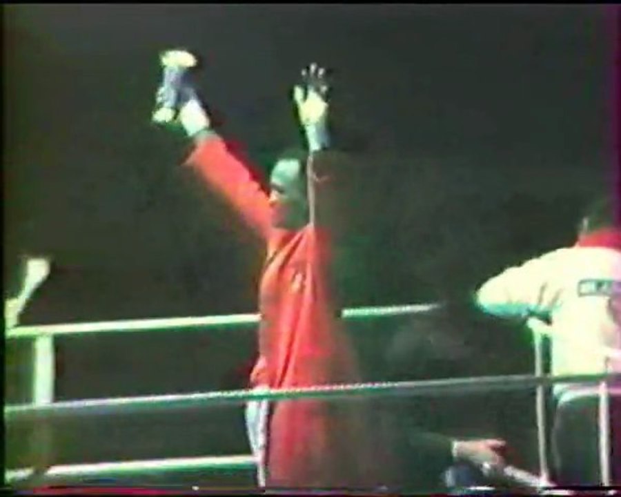 Gand boxeur Gobé Allou: champion de France et de Côte d'Ivoire 1986-87