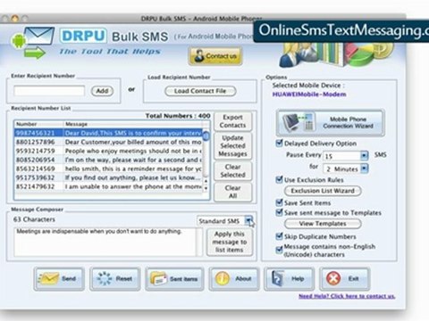 free android bulk sms software online sms sending text messaging software tool freeware download free android send online sms free from free android apple how to send online bulk sms from free android shareware