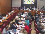 Intervention d'Hervé Féron en commission des Affaires Culturelles et de l'Education sur la PPL créant une médaille du bénévolat, le 28 novembre 2012
