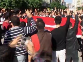 Şehit İlker Düzova Cenaze