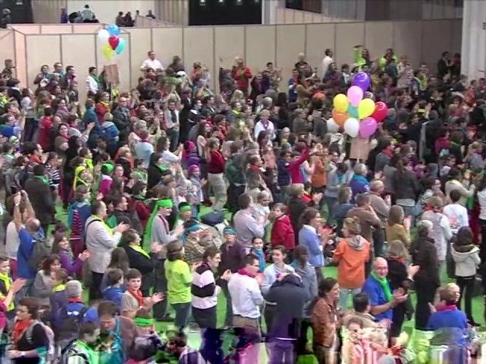 FlashMob Heureux