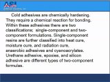 Industrial Bonding Adhesives | Epoxy | Hot Melt | Acrylic | Anaerobic