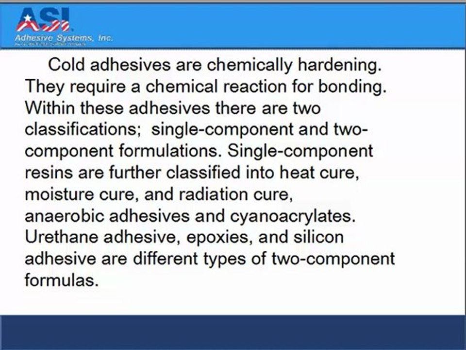 Industrial Bonding Adhesives | Epoxy | Hot Melt | Acrylic | Anaerobic