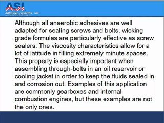 Sealing Screws Is Simple With Threadlockers | Blue Threadlockers, Red Thread Lockers And Green Threadlockers