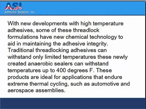What Are The Characteristics Of Anaerobic Adhesives And Do You Know The New Innovations?