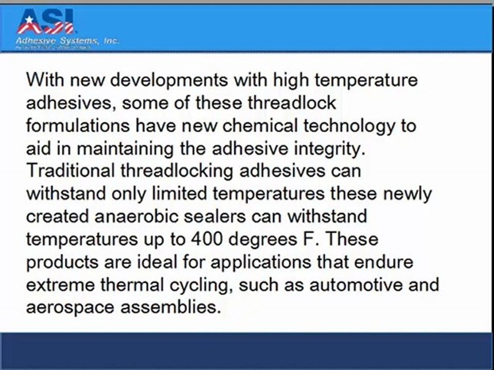 What Are The Characteristics Of Anaerobic Adhesives And Do You Know The New Innovations?