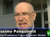 Video: esodo dei riminesi alla camera ardente di Chicchi, questa sera la Veglia