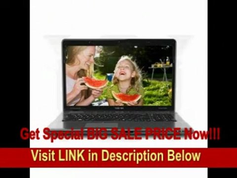 [BEST PRICE] Toshiba Satellite P775-S7236 17.3-Inch LED Laptop (Black)