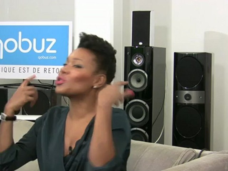 Rencontre avec China Moses - Videopodcast Qobuz