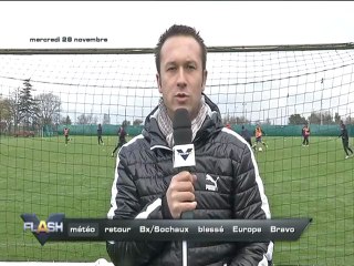 Le Flash info du mercredi 28 novembre 2012
