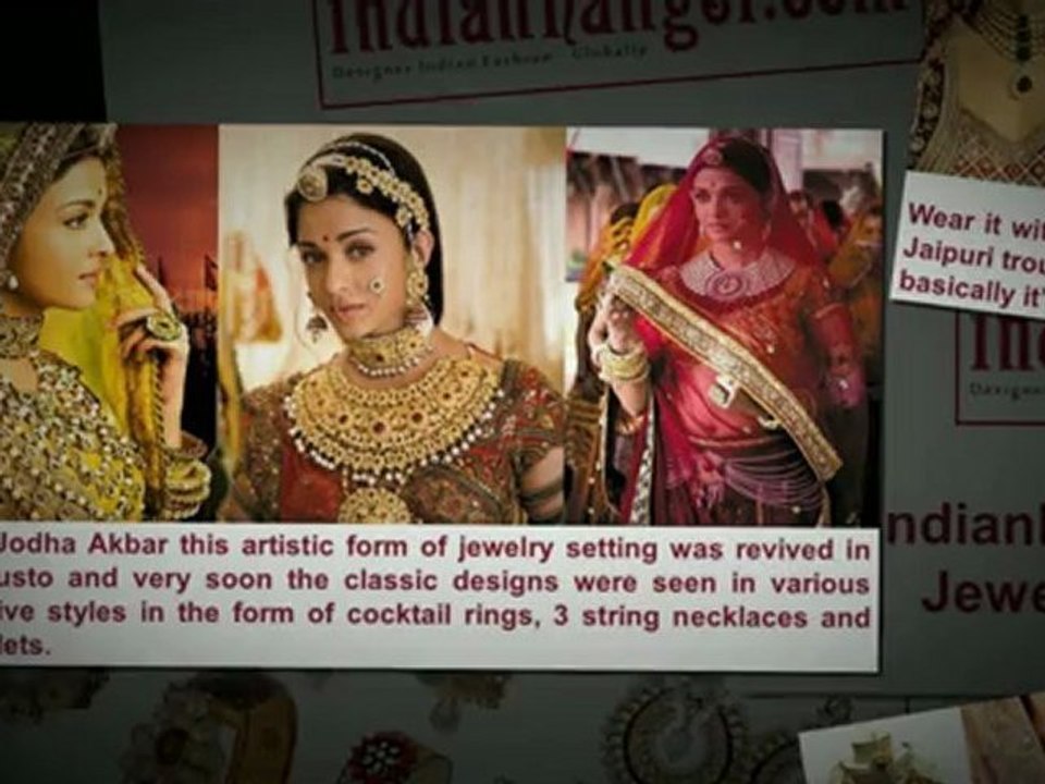 Kundan Jewelry from IndianHanger!