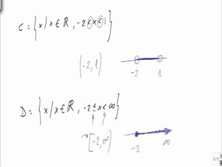 Ejercicios resueltos de intervalos problema 2