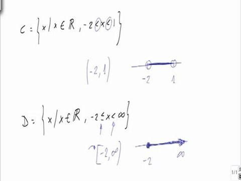Ejercicios resueltos de intervalos problema 2