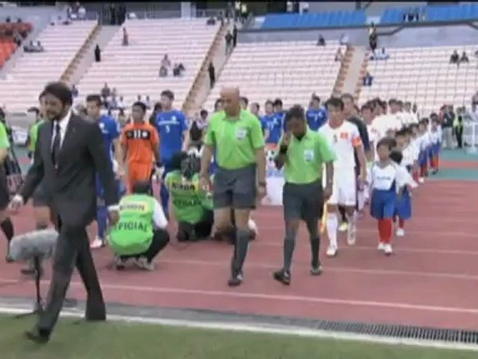 AFF Cup: Halbfinale! Teerasil Dangda macht Winnie glücklich