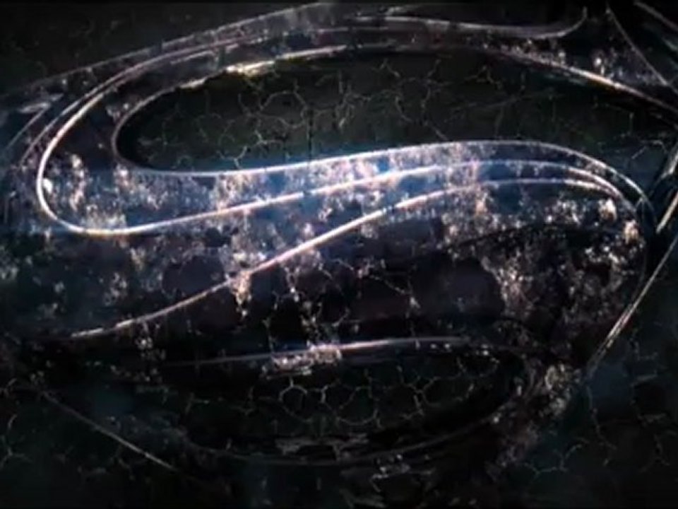 Man of Steel -  Logo révélé  -  New 2013