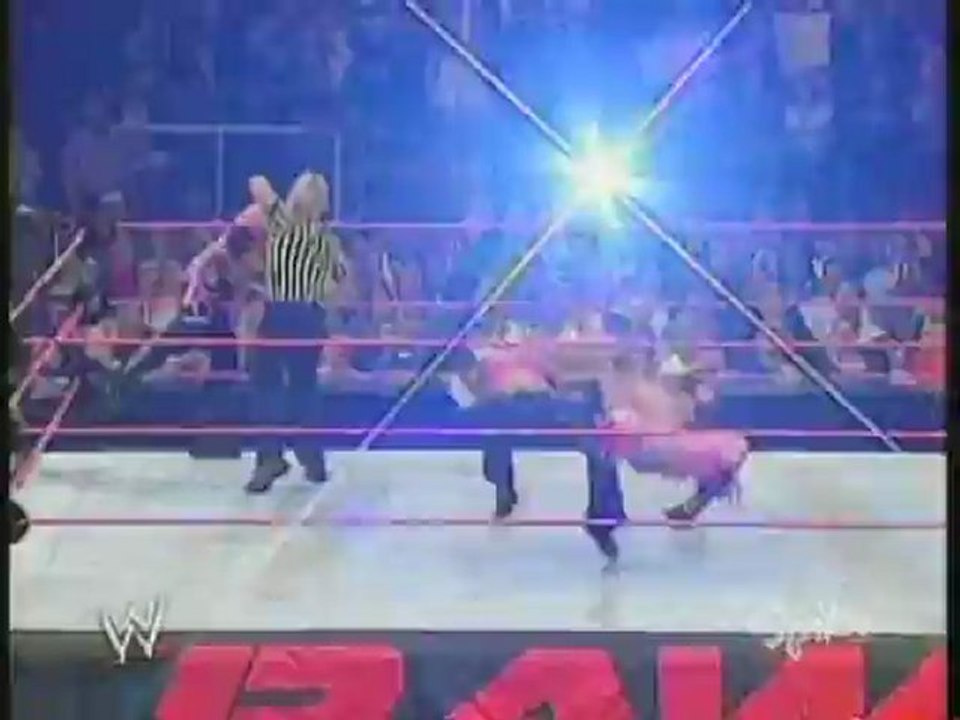 Chris Jericho & Trish Stratus vs. Rico & Miss Jackie