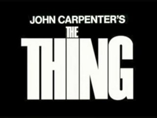 The Thing - John Carpenter