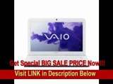 [SPECIAL DISCOUNT] Sony VAIO VPCEG33FX/W 14-Inch Laptop (White)