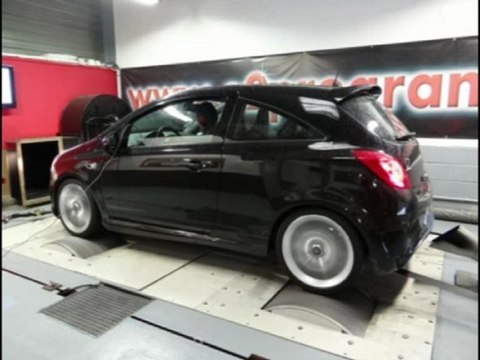 ::: o2programmation ::: Opel Corsa 1.6 OPC Reprogrammation moteur stage 2 reprogrammation o2 vs reprog x