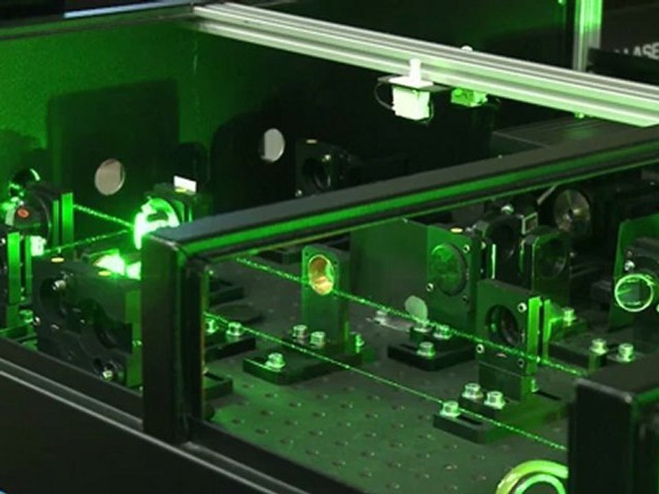 Le laser, une aventure scientifique