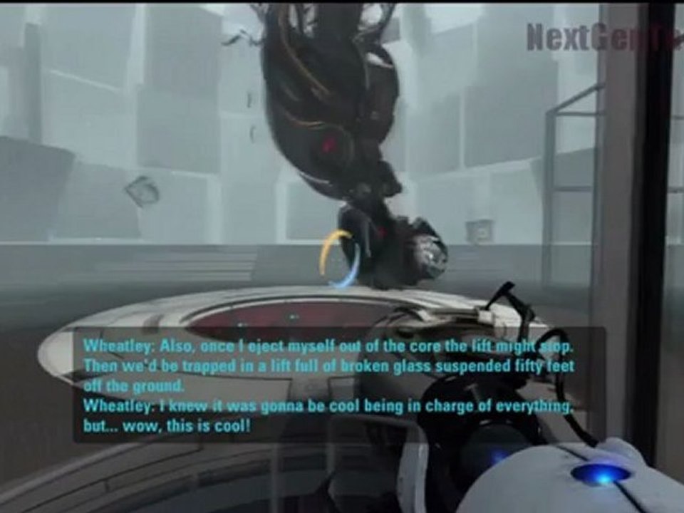 Portal 2 Playthrough Part 14: Mrs. Potato-Head