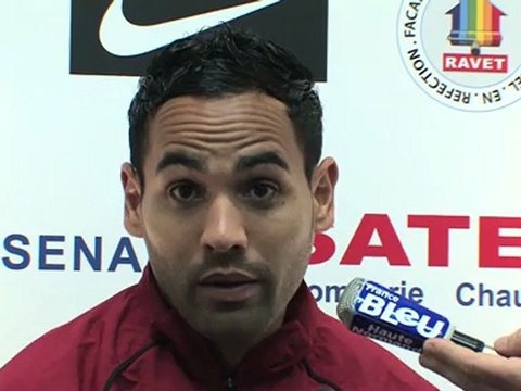 FCR - FC Metz : Réaction d'Anthony Soubervie