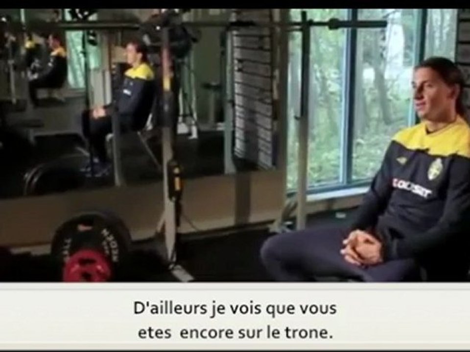 Zlatan se confesse
