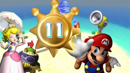 [WT] Super Mario Sunshine 11# | Les derniers soleils de Gelato-les-Flots