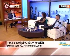 Kenan Erçetingöz'le Yüz Yüze 28.11.2012 1.Kısım