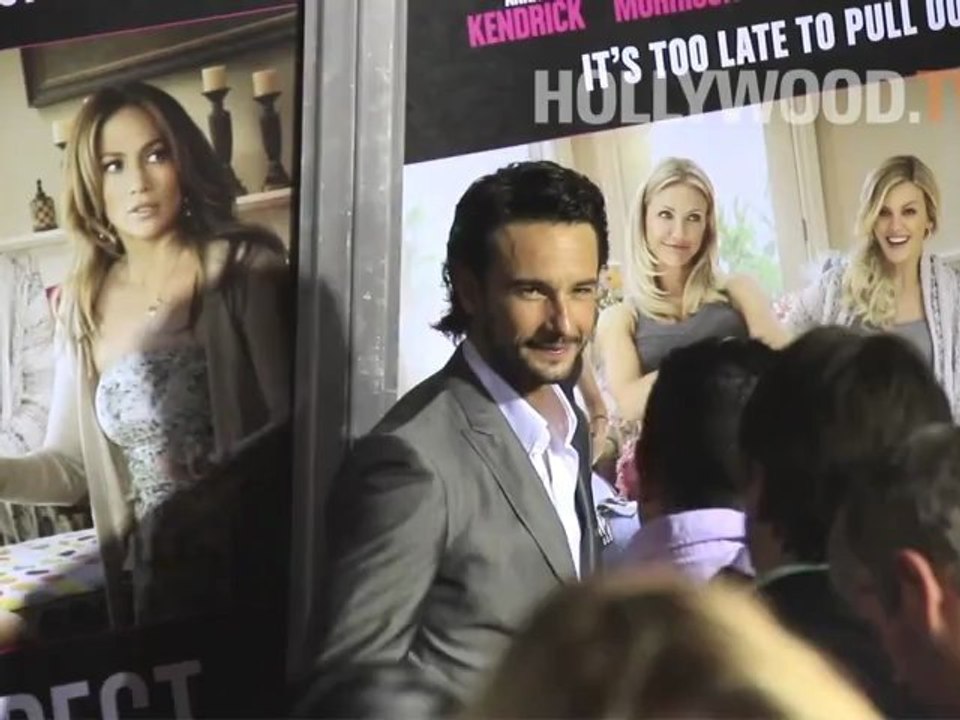 Cameron Diaz y Brooklyn Decker esperar lo inesperado